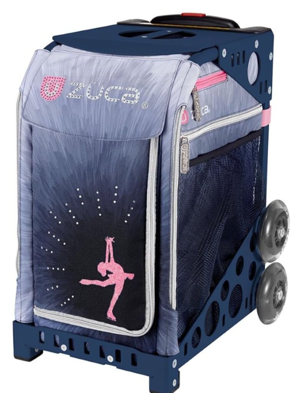 ZUCA Ice Dreamz Lux Sport Insert Bag and Navy Blue Frame
